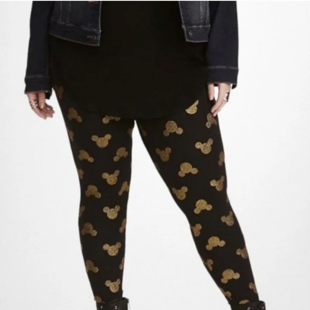 TORRID Size 3 Mickey Mouse leggings